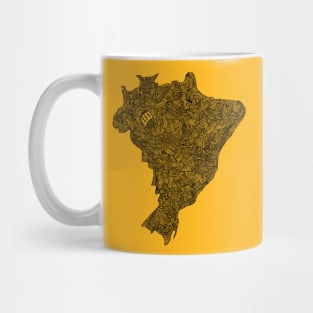 Coração Mug